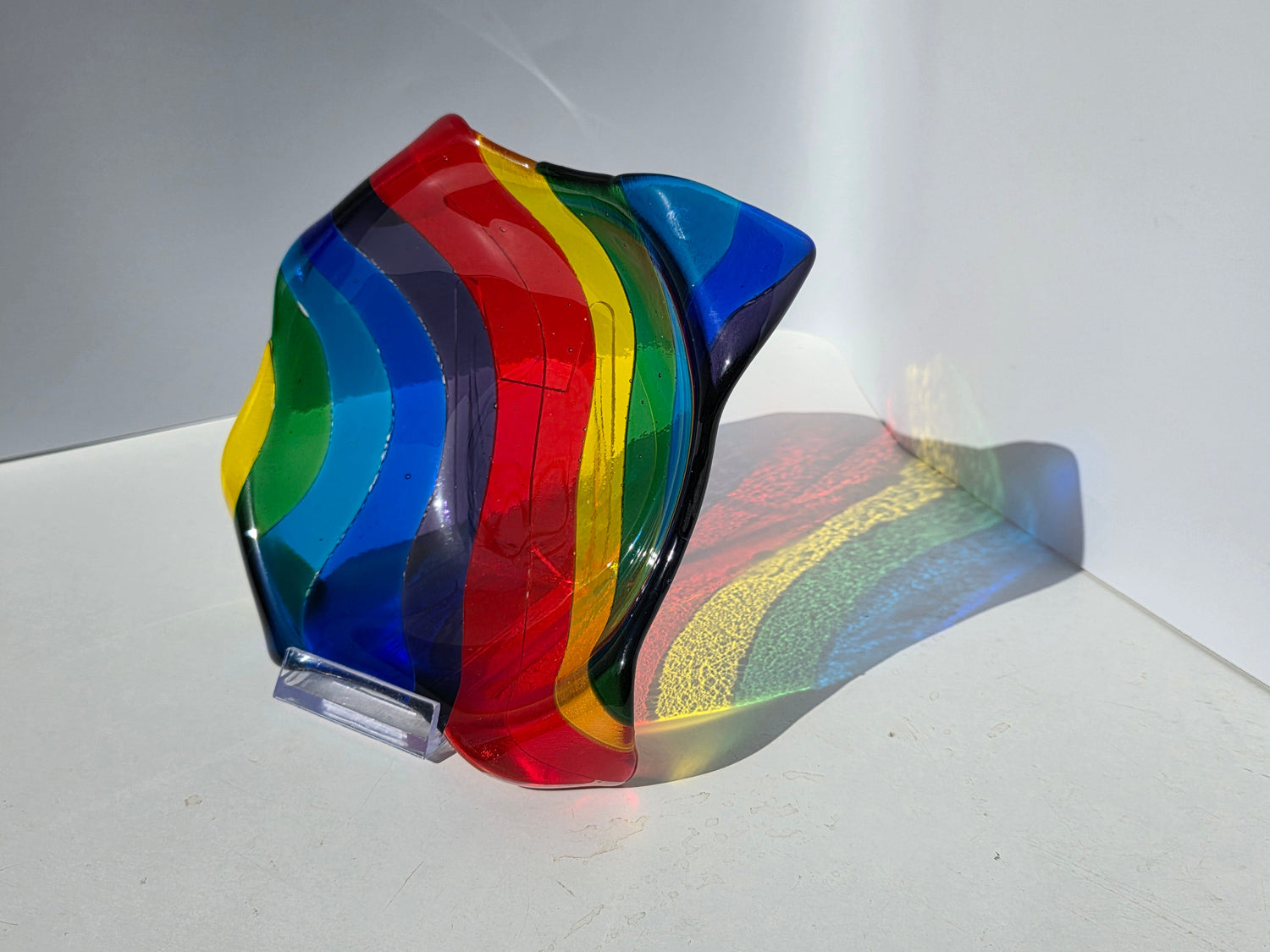 Fused glass