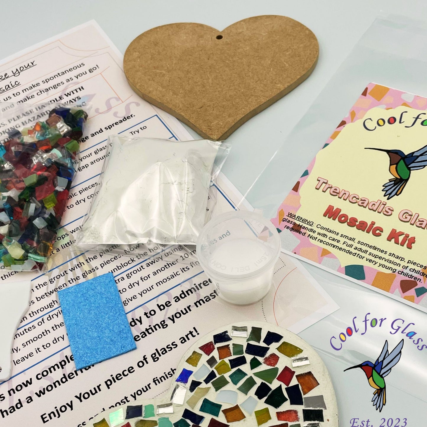 Mosaic kit